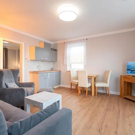 Ahlbeck, Haus Walfisch - App 2 Херингсдорф