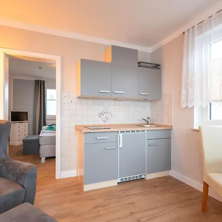 Апартаменты Ahlbeck, Haus Walfisch - App 2