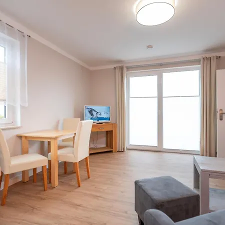 Апартаменты Ahlbeck, Haus Walfisch - App 2