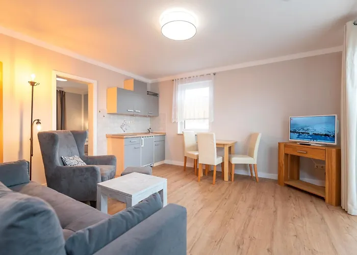 Ahlbeck, Haus Walfisch - App 2 هيرينجسدورف