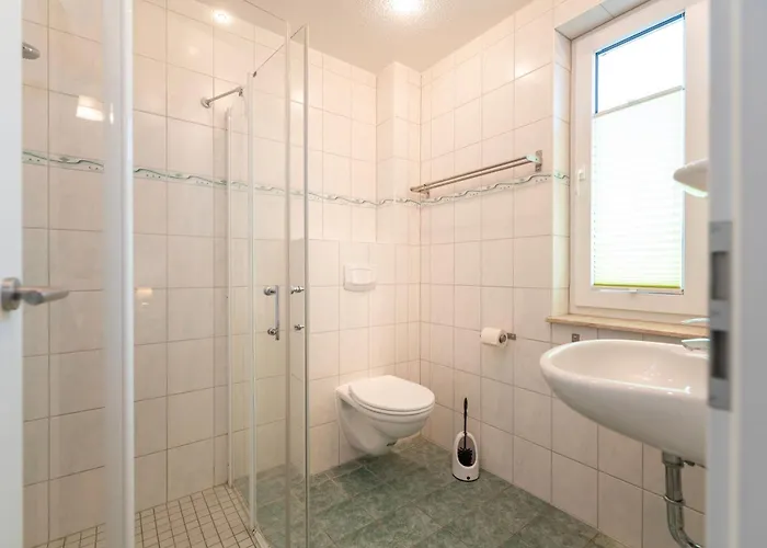 Ahlbeck, Haus Walfisch - App 2 شقة هيرينجسدورف