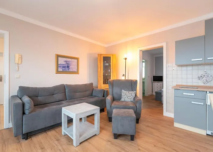 شقة Ahlbeck, Haus Walfisch - App 2 *