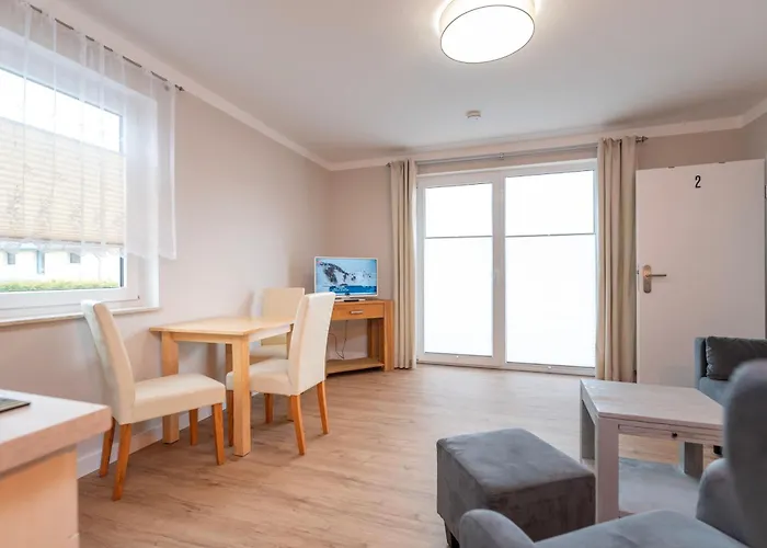 شقة Ahlbeck, Haus Walfisch - App 2